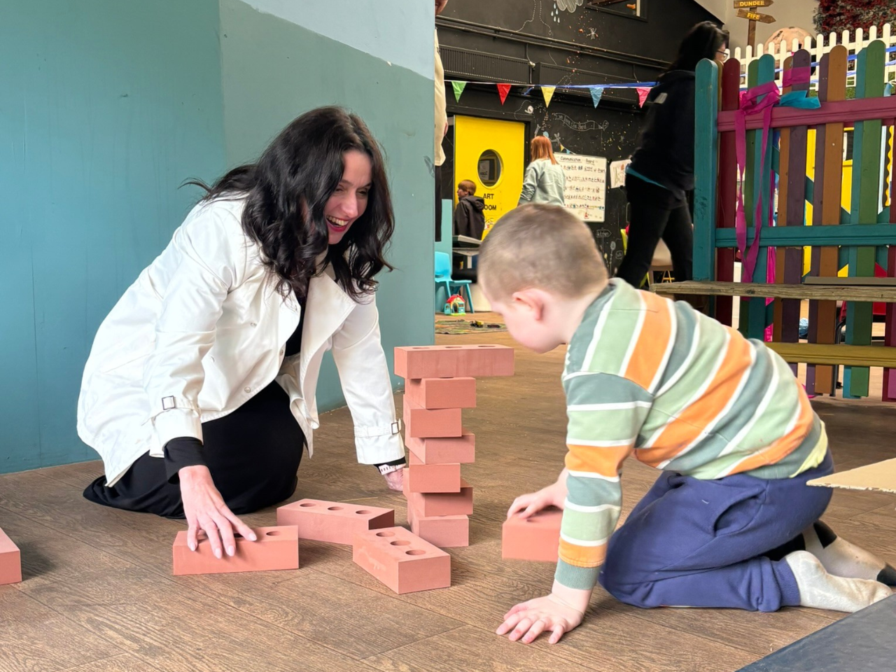 Charity Spotlight: The Yard CEO awarded OBE for Services to Children and Families