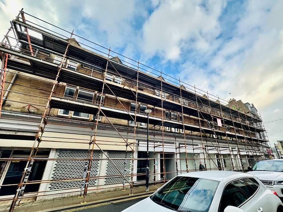 SBHA takes ownership of Galashiels property ahead of regeneration