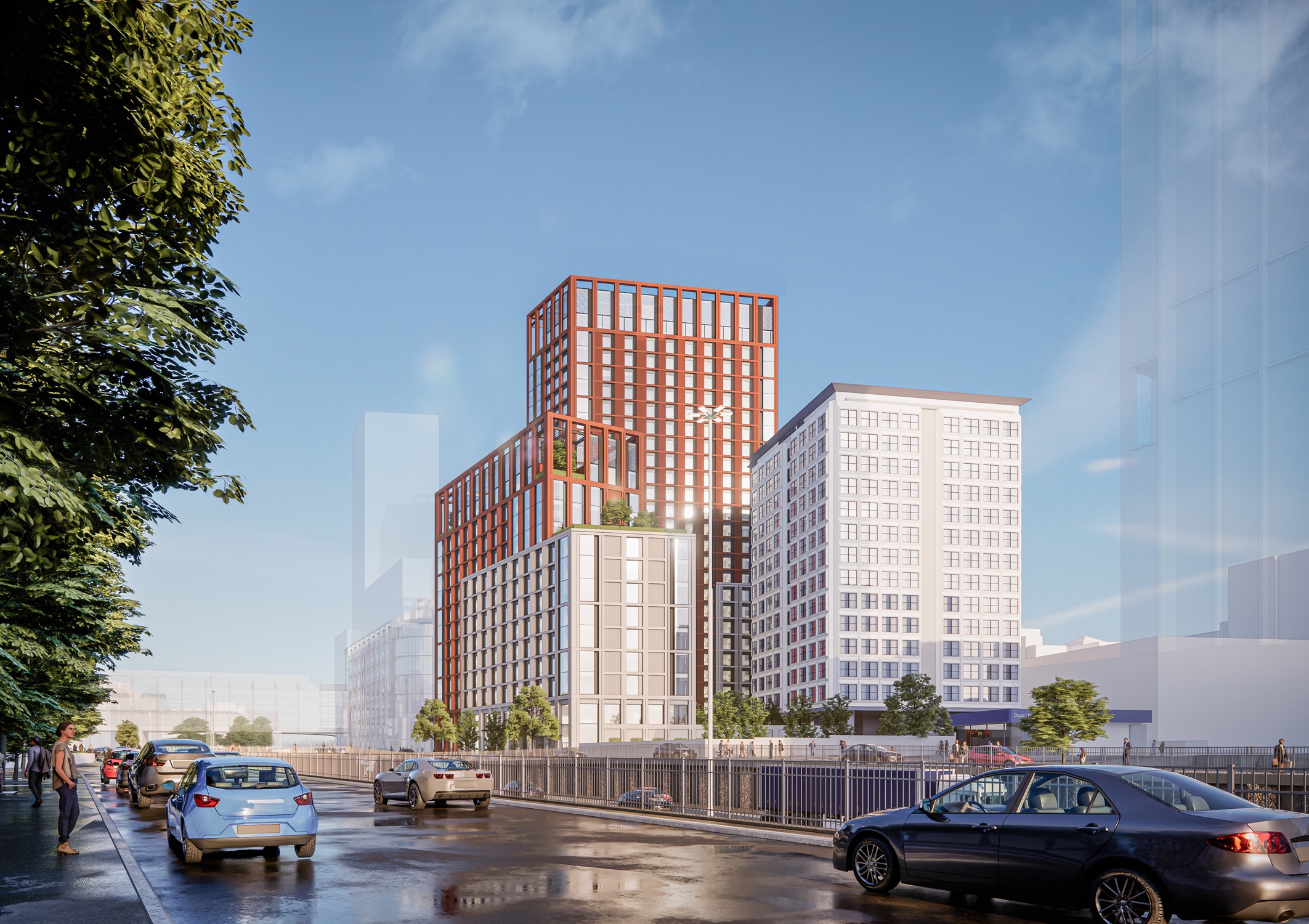 Masterplan for £250m Charing Cross Gateway given detailed planning consent