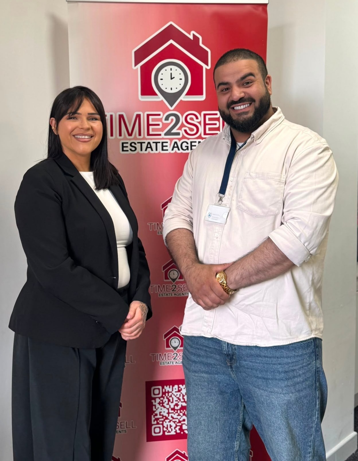 Blue Triangle partners with estate agent