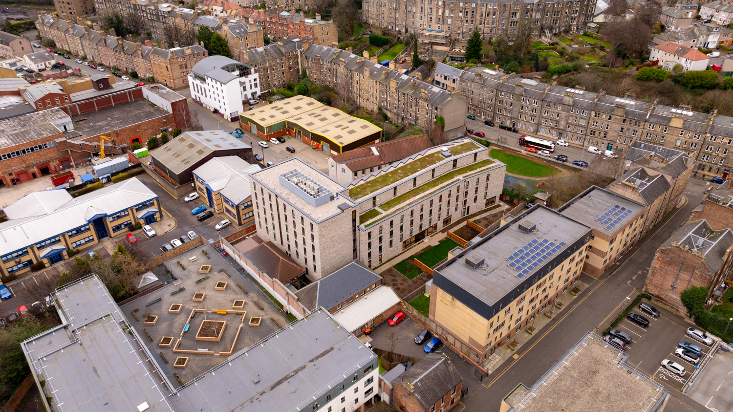 Edinburgh's Pepper Mill shortlisted for student accommodation award