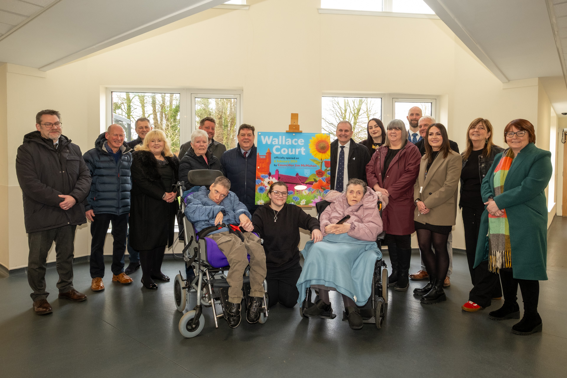 New housing development in Mauchline officially opened