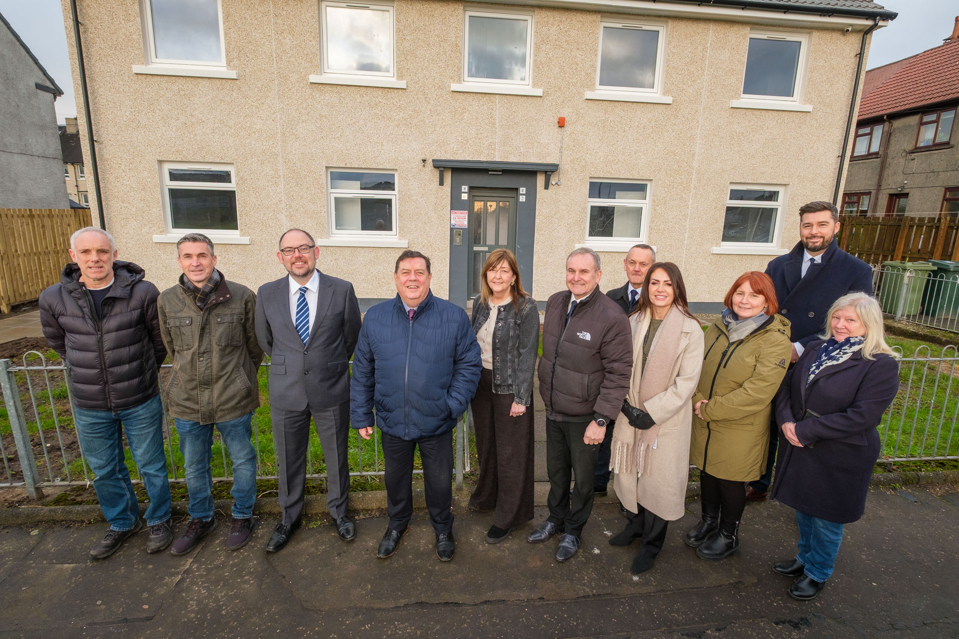 Social care homes completed in Hurlford