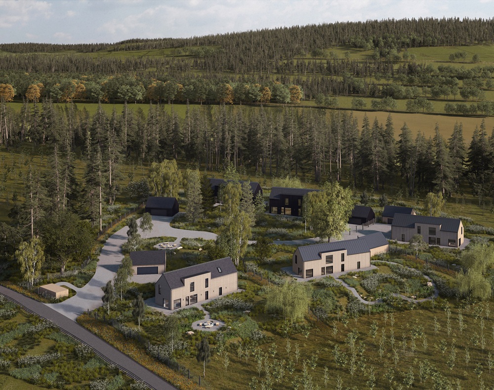 North East Scotland to get first Passivhaus development with Banchory approval