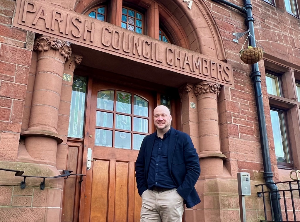 Dalmuir Park appoints Colin McCulloch as chief executive