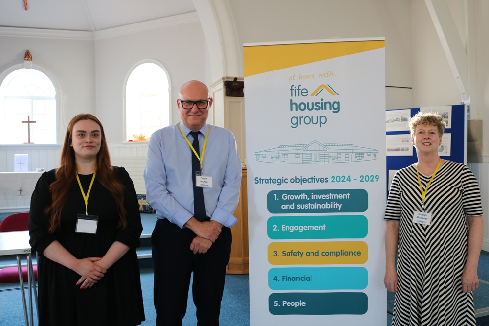 Fife Housing Group marks Scottish Housing Day at AGM