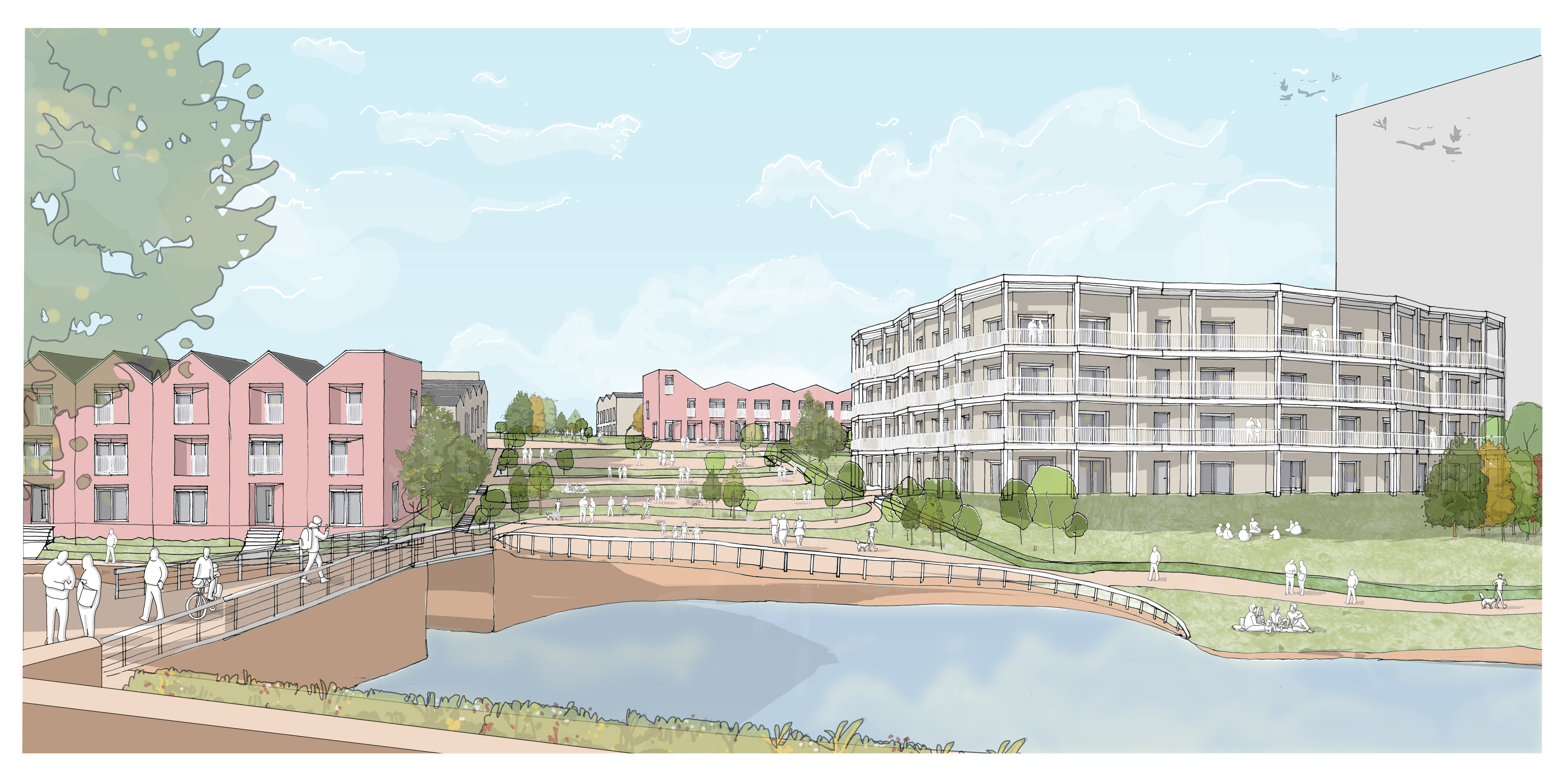 Maryhill Housing Association submits plans for over 100 homes at North Maryhill