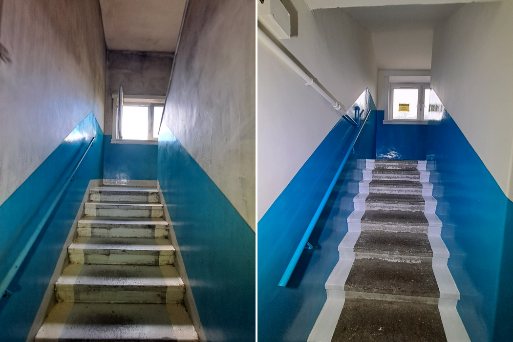 Glasgow tenant returns after major fire repairs