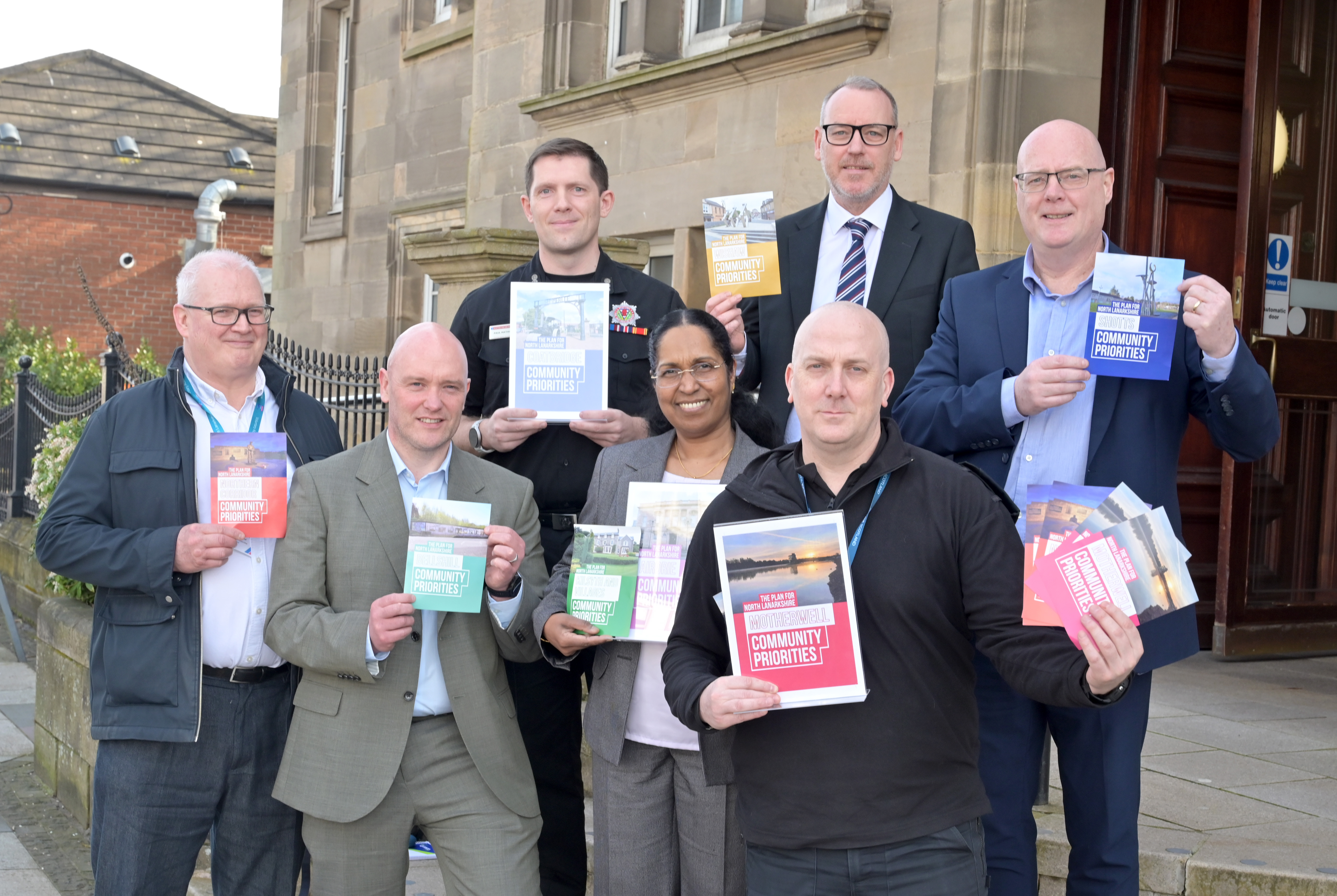 Survey to shape community priorities in North Lanarkshire