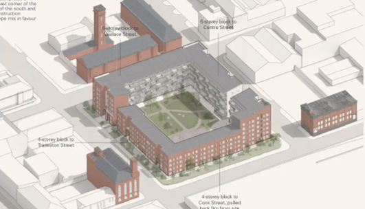 Wheatley eyes empty Glasgow land for mid-market homes development