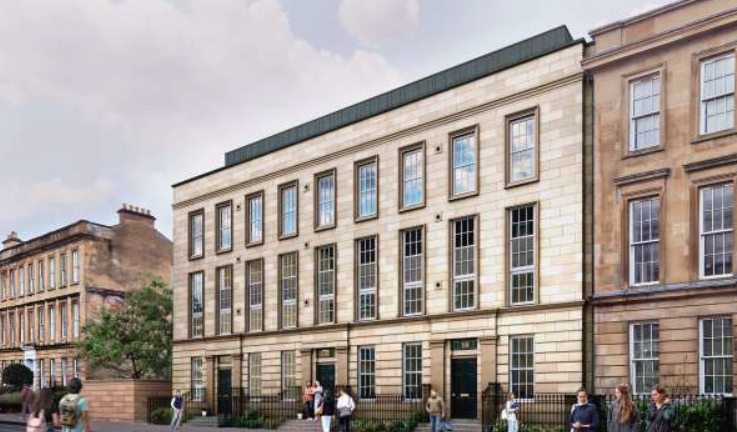Designs advance for Corunna Street plans in Glasgow