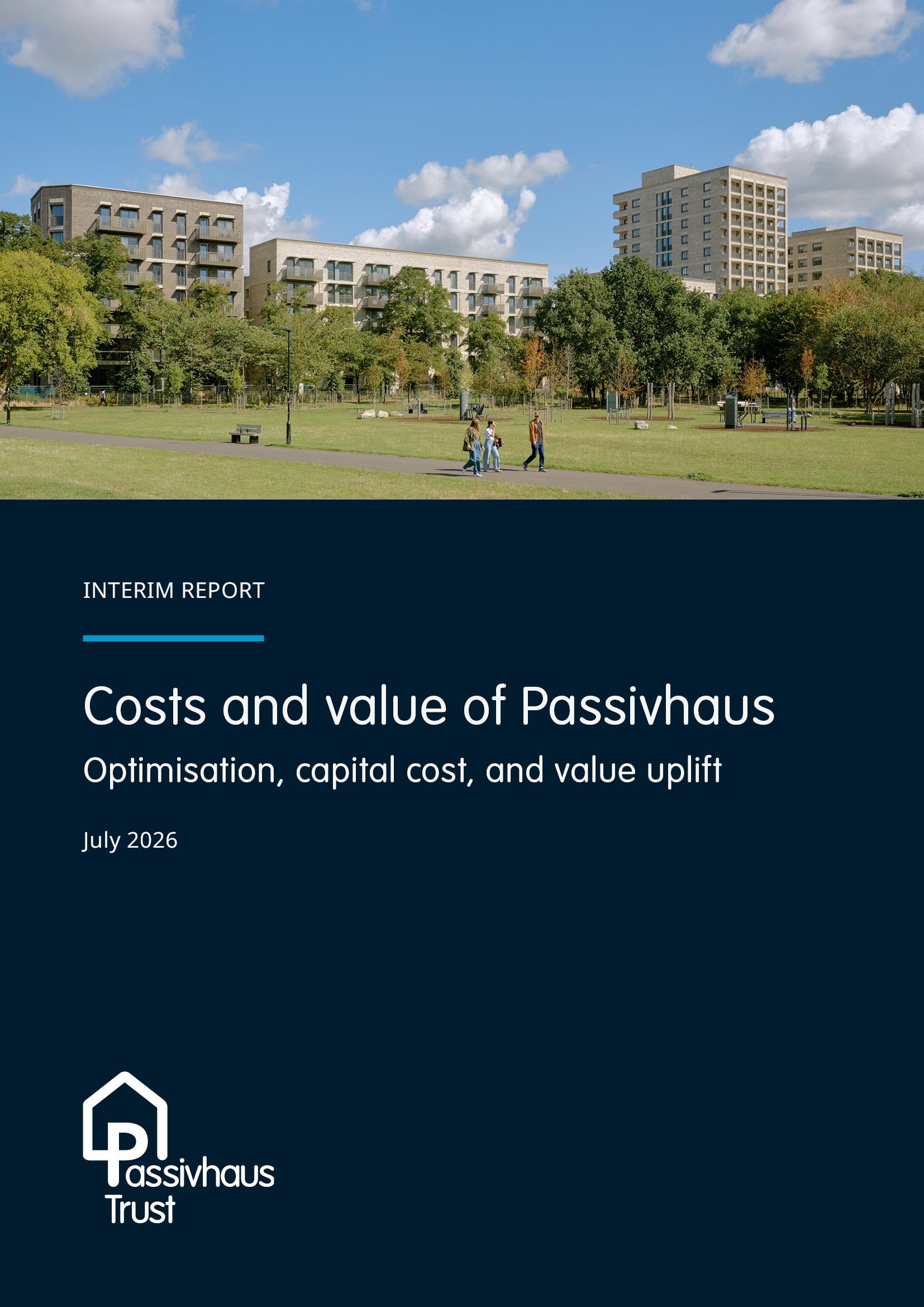 Passivhaus capital cost uplift 'can be as low as 2%'