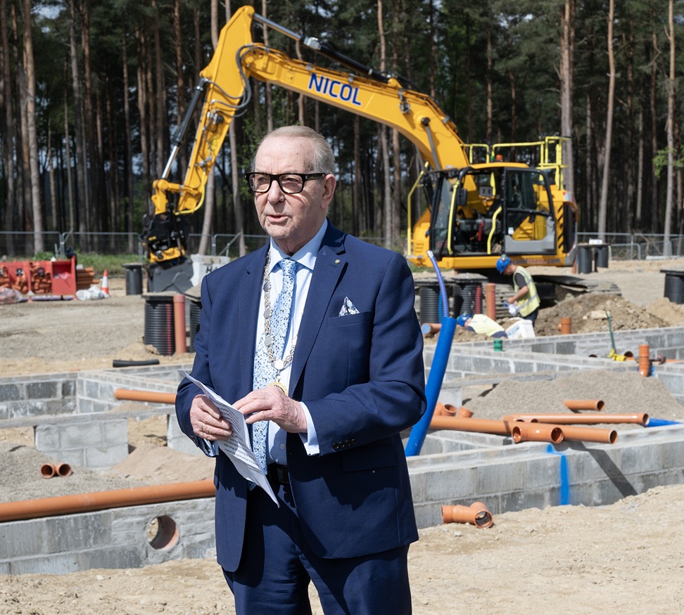 Banchory set for £3.8m affordable homes development