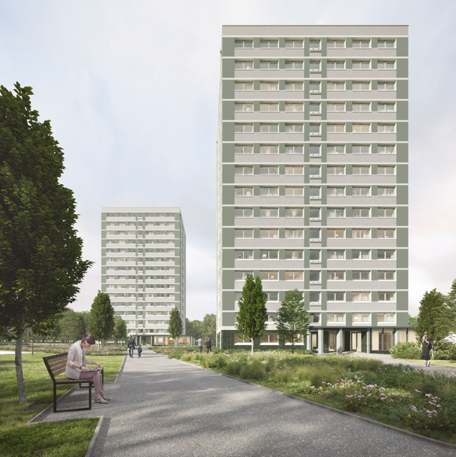 Two 1960s Edinburgh tower blocks set for energy efficiency overhaul