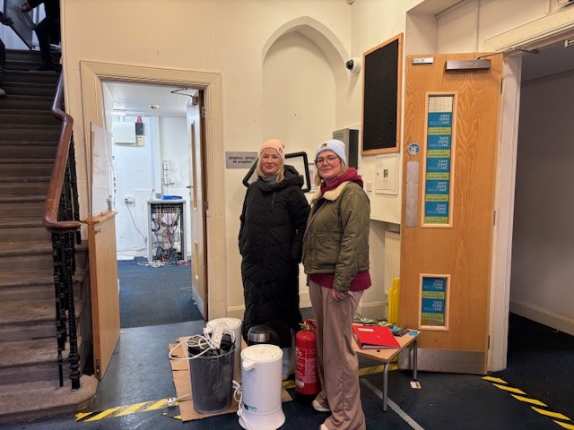 Hillcrest diverts office items from landfill to support local charities