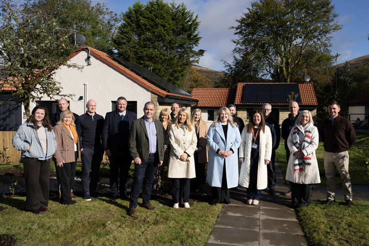 Manse Gardens transformation completed by Trust