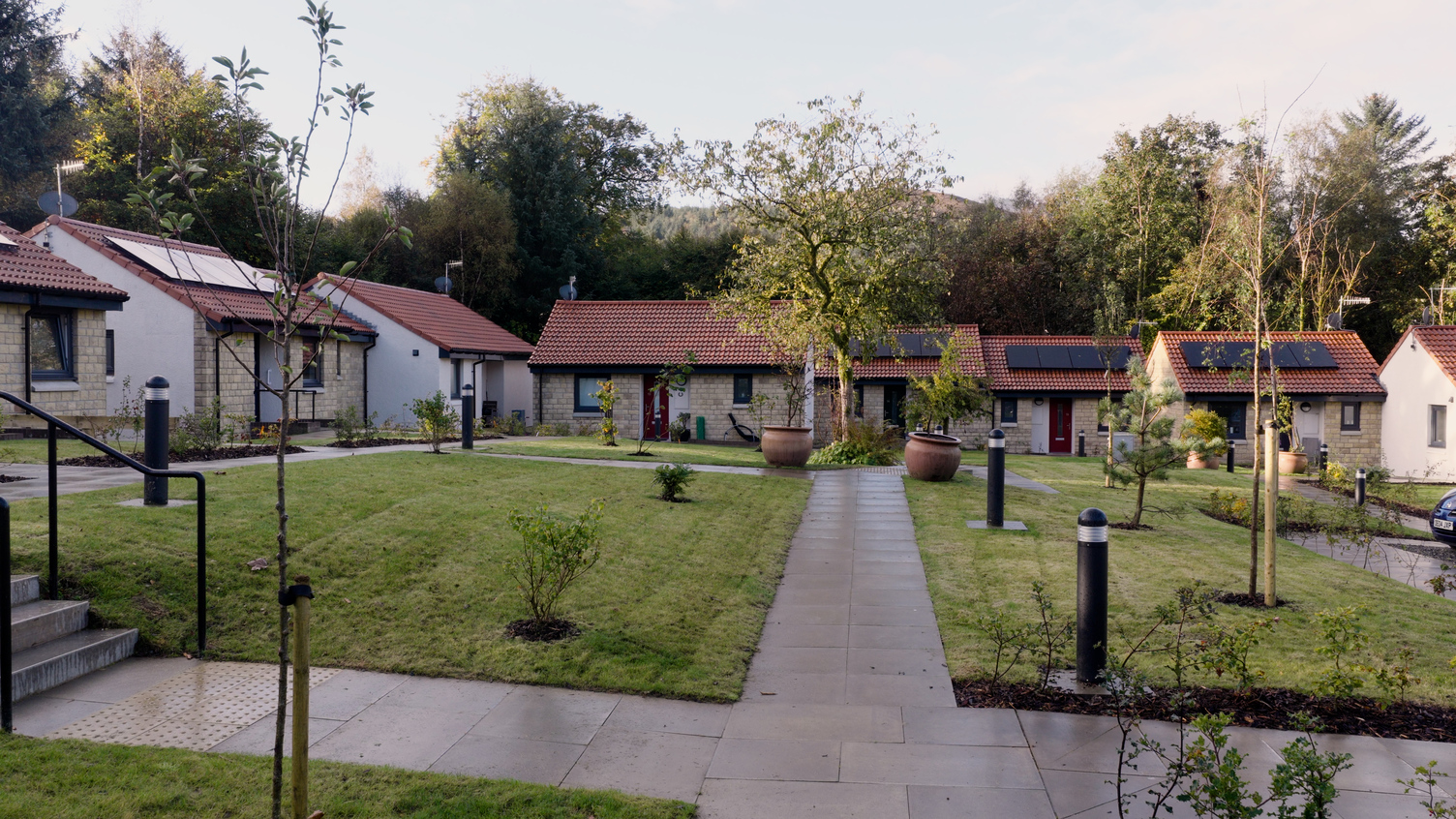 Manse Gardens transformation completed by Trust