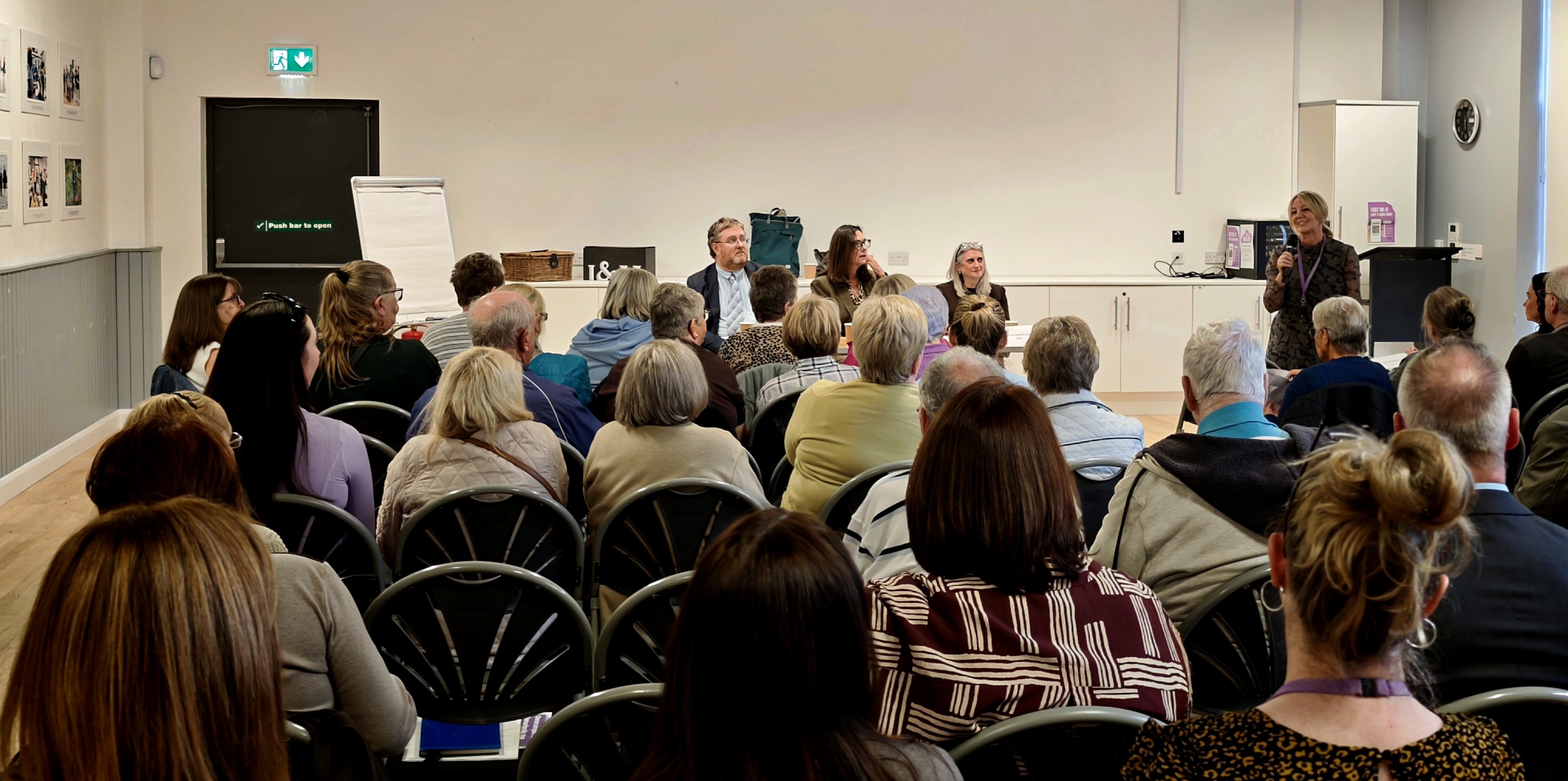 Thenue delivers reassuring message to members at AGM
