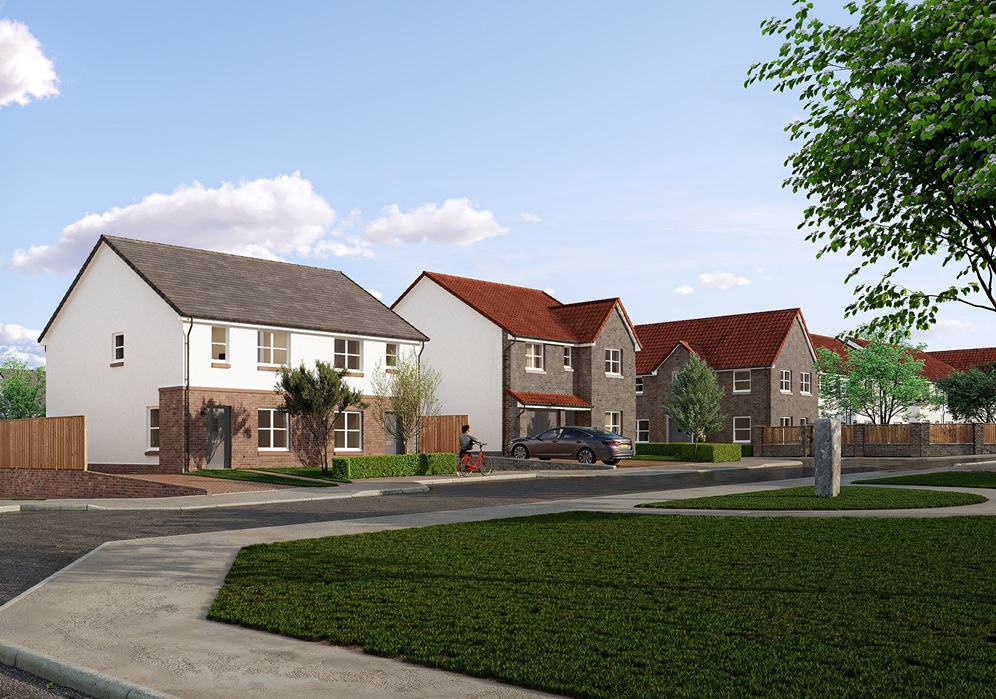Cruden Homes starts work on new Neilston development