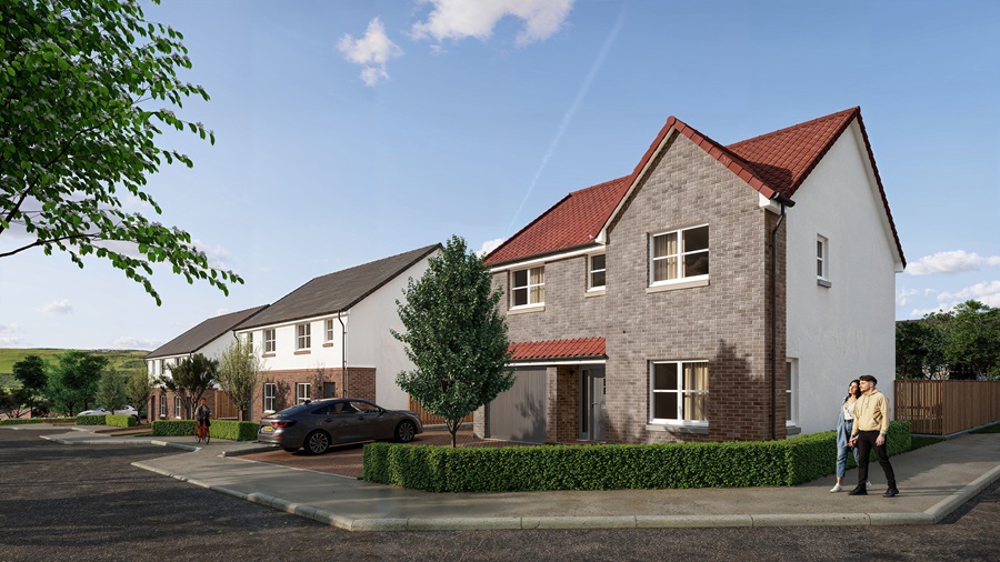 Cruden Homes starts work on new Neilston development