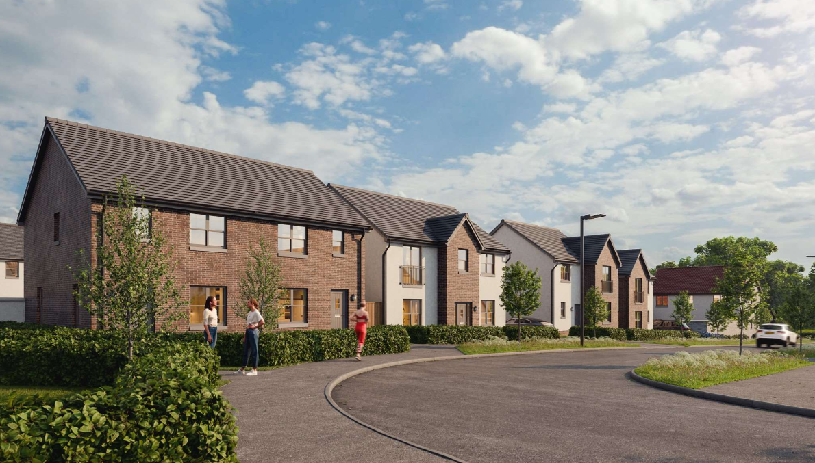 Cruden secures new private-sale development in Bathgate