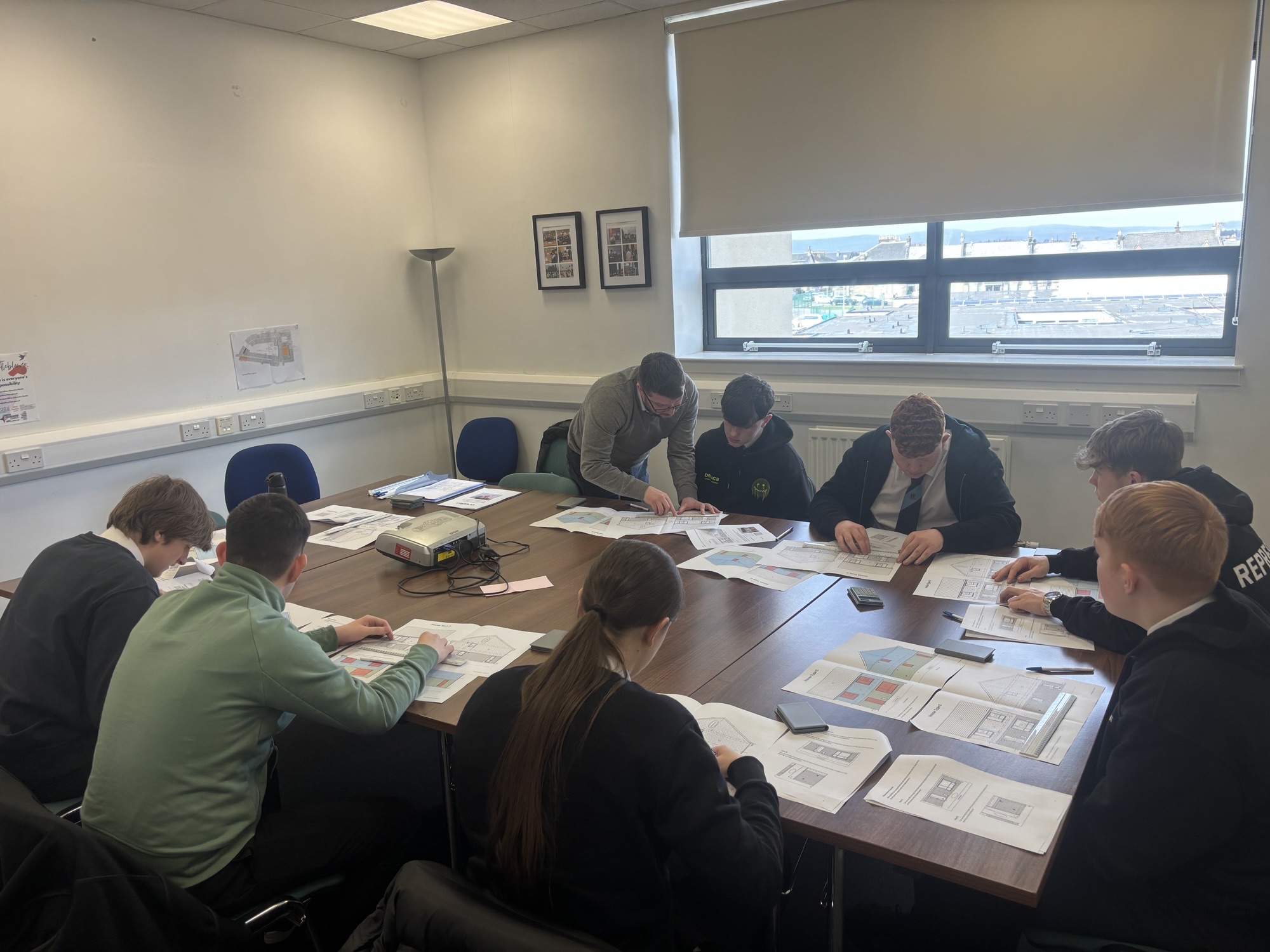 Cruden helps nurture future talent as work starts on new Coatbridge homes