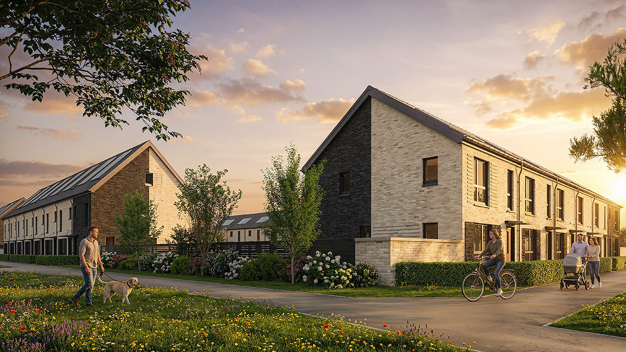 Cruden begins work on new phase of Dalmarnock 'village'