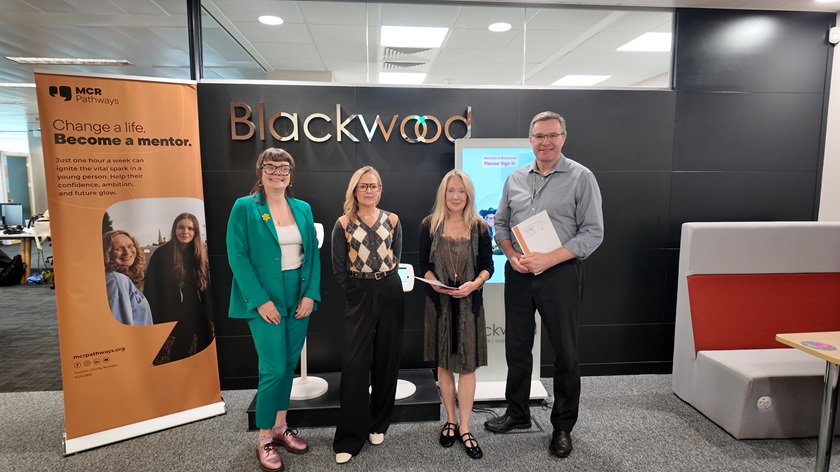 Blackwood partners with MCR Pathways to support next generation