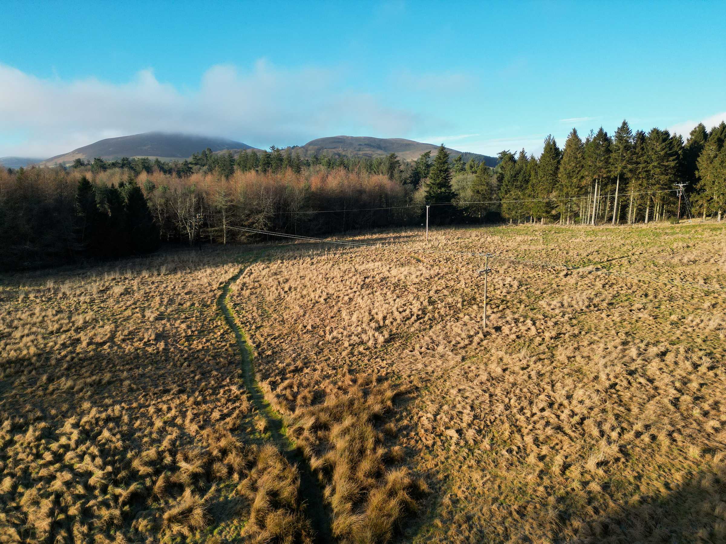 Rural residential development land made available in Dolphinton