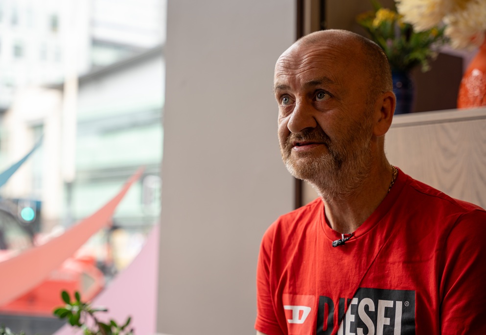 Video: Glasgow man on how Simon Community Scotland helped him rebuild his life