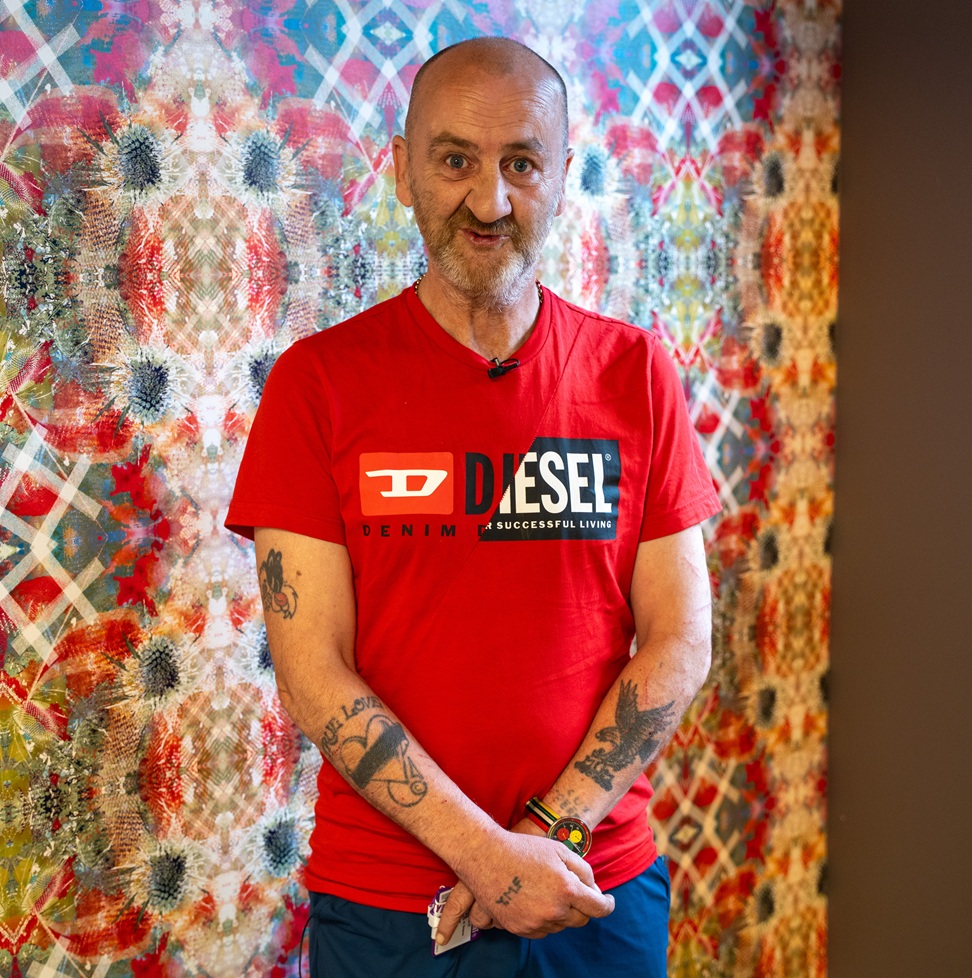 Video: Glasgow man on how Simon Community Scotland helped him rebuild his life