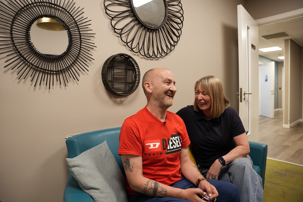 Video: Glasgow man on how Simon Community Scotland helped him rebuild his life