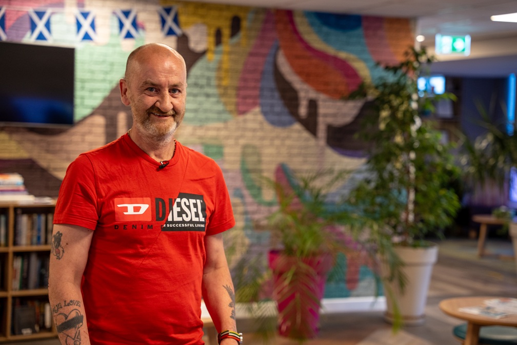 Video: Glasgow man on how Simon Community Scotland helped him rebuild his life
