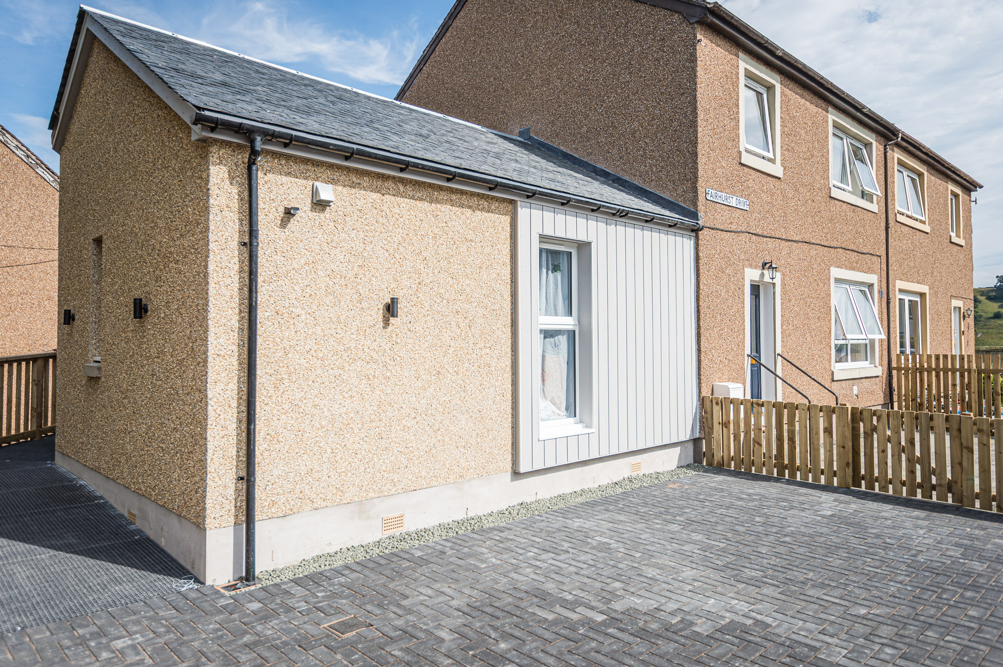 SBHA helps create life-changing home for Hawick family