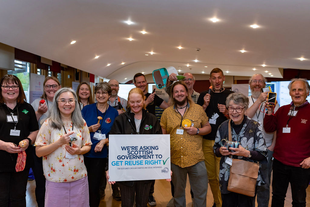 Charity Spotlight: MSPs have personal items fixed in first ever ...