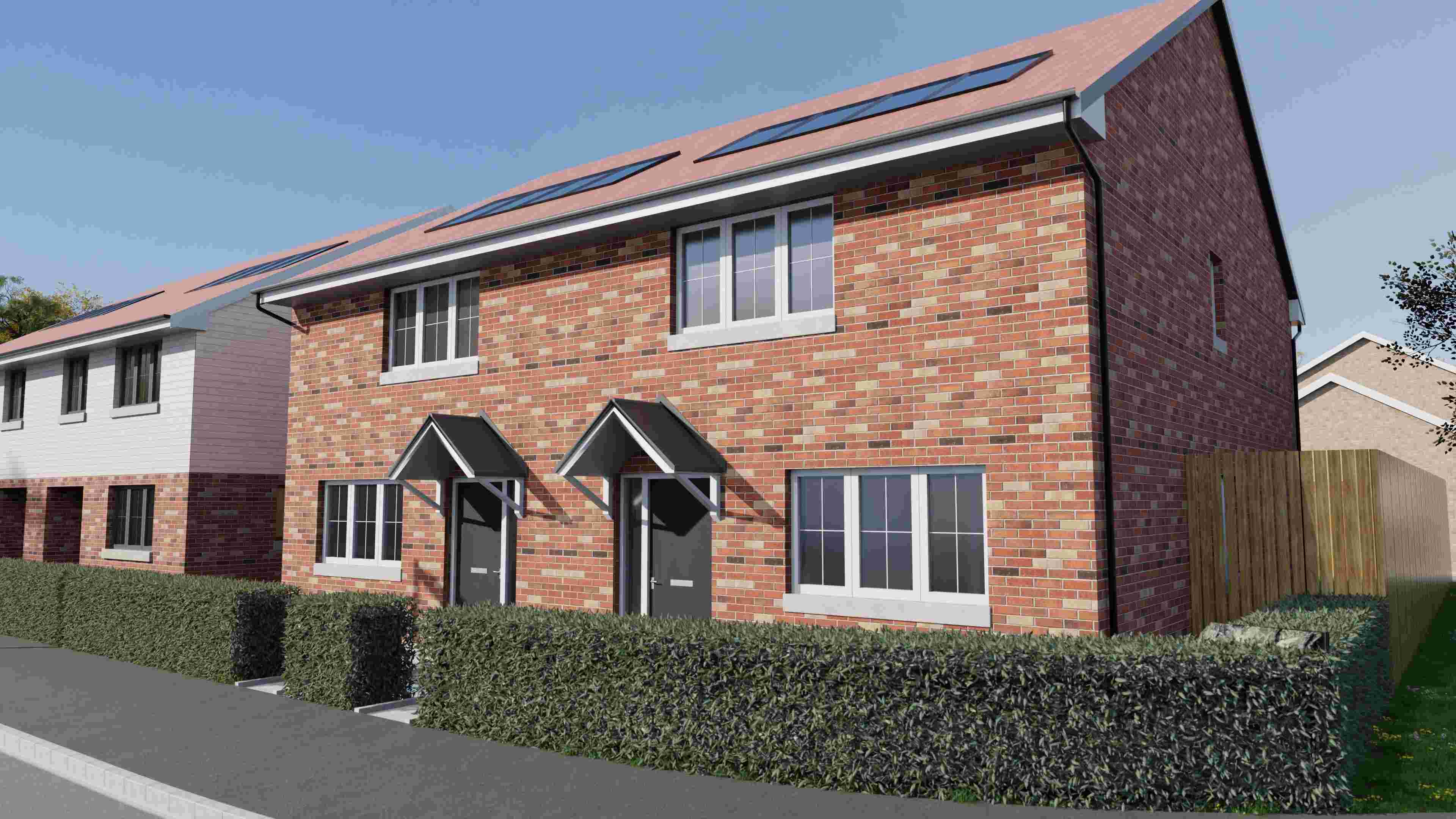 Timber frame manufacturer introduces affordable housing range