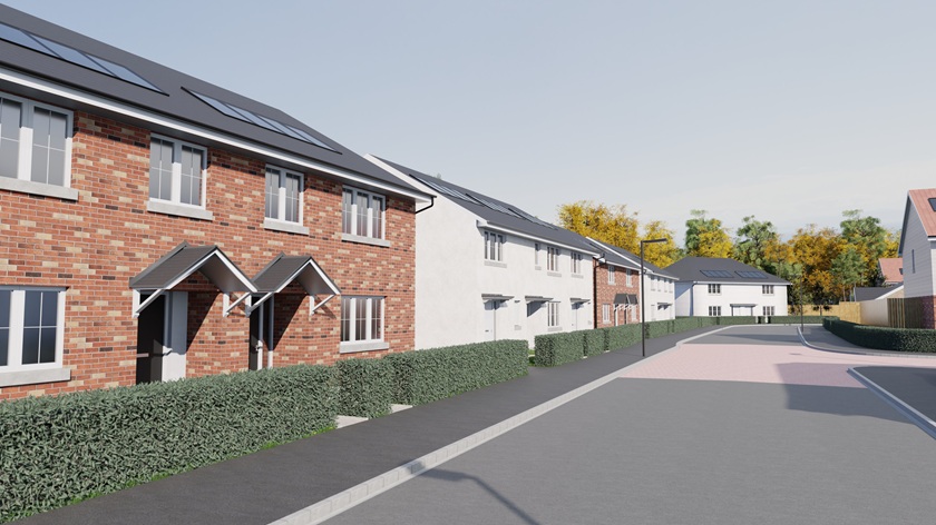 Timber frame manufacturer introduces affordable housing range