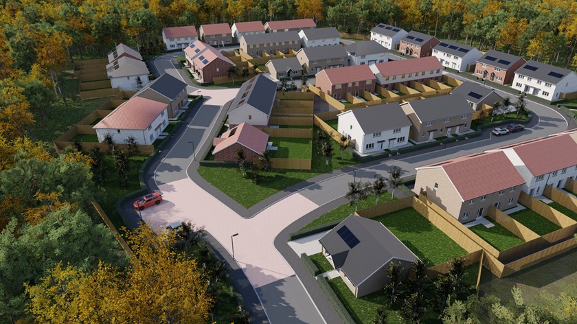 Timber frame manufacturer introduces affordable housing range