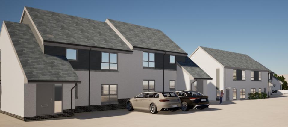 Housing plans submitted in Dalmally