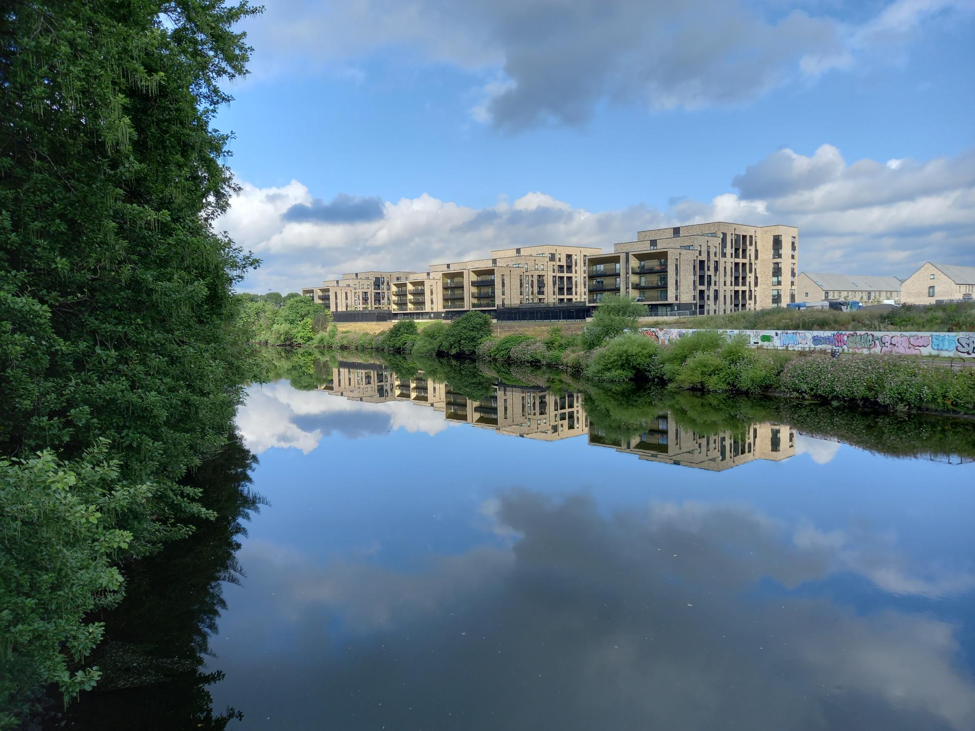 ‘Transformative’ Glasgow housing development enters new phase
