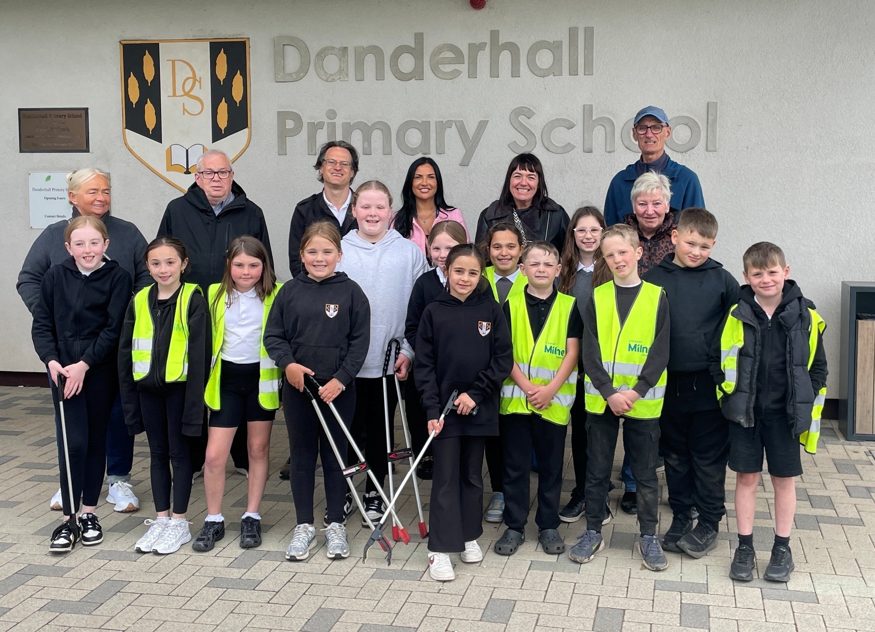 Melville brings anniversary celebrations to a close with final donation