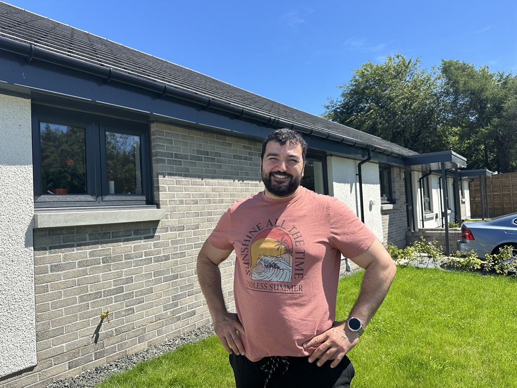 New home meets additional needs for West Lothian family