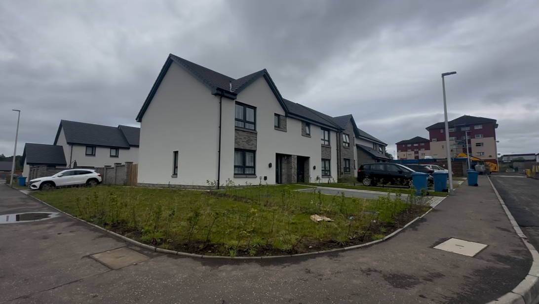 New home meets additional needs for West Lothian family