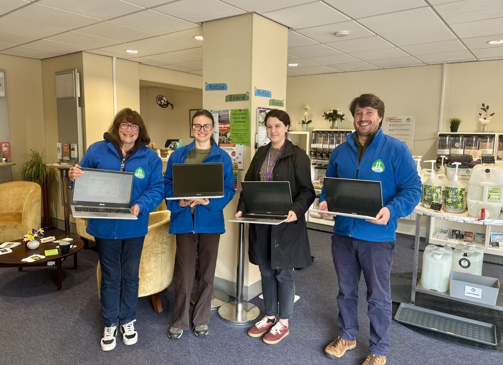Digital inclusion scheme pays dividends at Kingdom