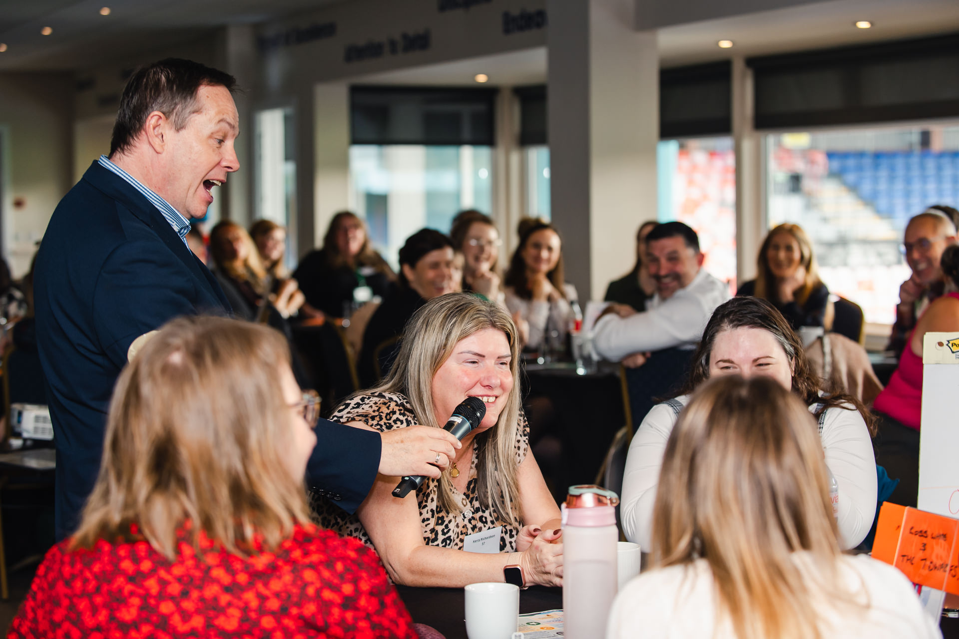 Albyn staff come together to reflect on performance and shape future