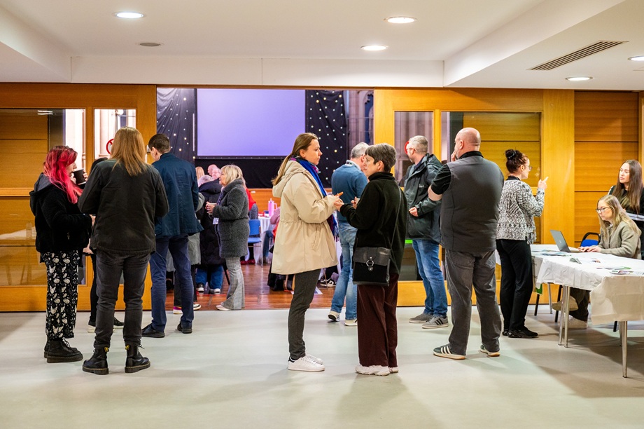 Tenants hail successful New Gorbals Housing Association conference