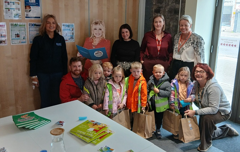Ayrshire Housing joins Dolly Parton's Imagination Library