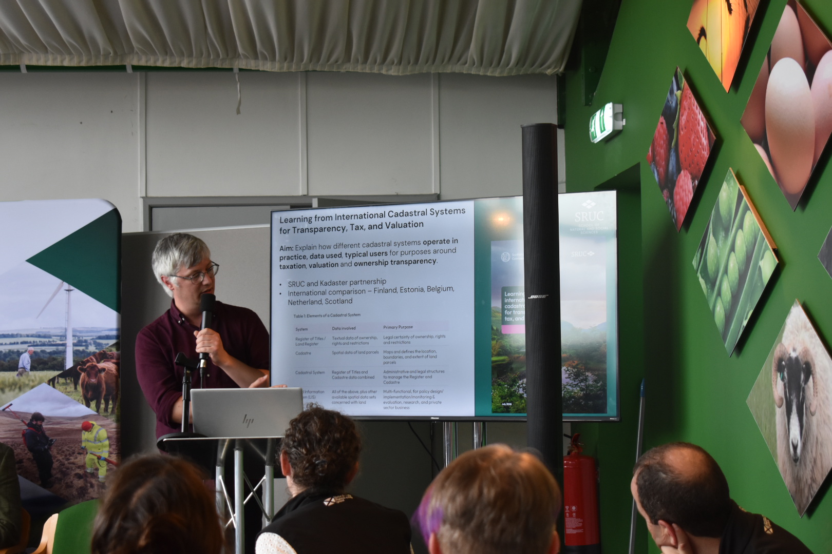 Better use of land information in Scotland could strengthen public services