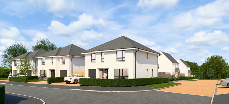 Approval granted for major housing development in Drymen