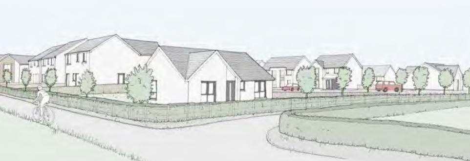 Plans lodged for next phase of 180‑home Dundonald development